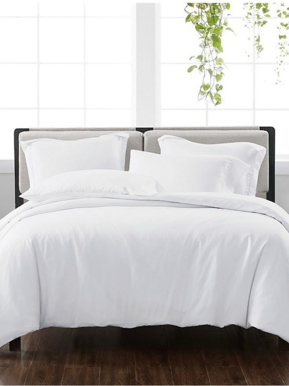 White Luxury Duvet Cover Set - Brand: Cannon by Kohls